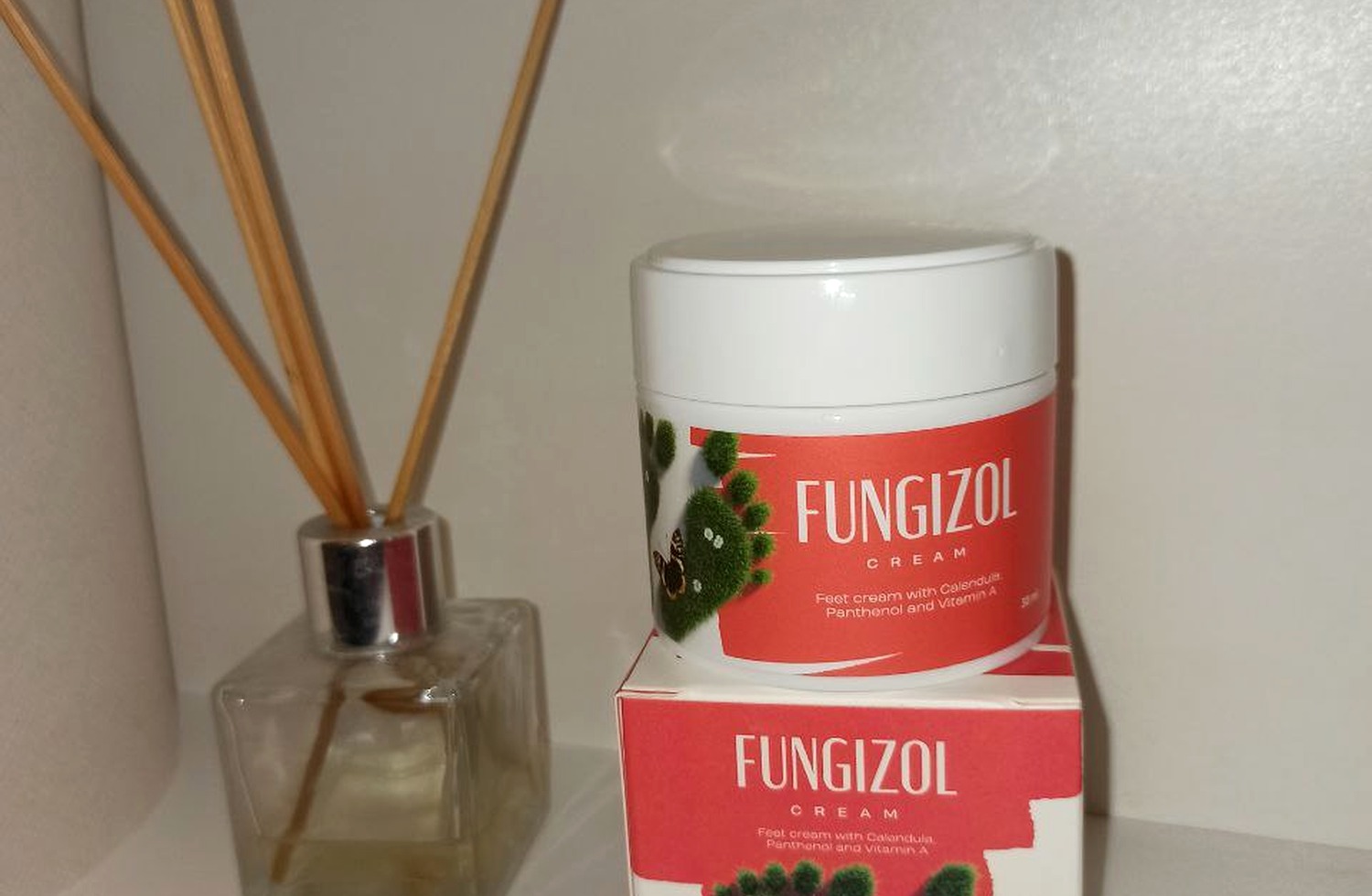 Fungizol termék csomagolással